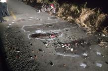 Accidente de tránsito en Babahoyo