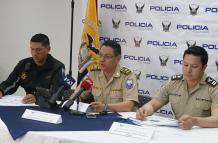 Detenidos Policía