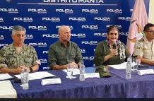 Los ministros del Interior y Gobierno brindaron declaraciones.