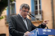 El Supremo español rechaza amnistiar a Puigdemont y mantiene la orden para su detención