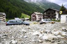 Suiza - inundaciones