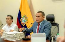 Javier Pincay, alcalde de Portoviejo.
