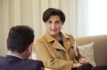 CANCILLER GABRIELA SOMMERFELD