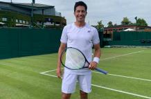 Gonzalo Escobar Wimbledon 2024