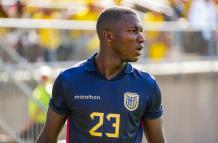 Fotografía de archivo del mediocentro Moisés Caicedo, uno de los pilares que tiene el seleccionador de Ecuador, Félix Sánchez Bas