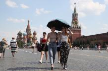 Moscú bate récord de calor por segundo día consecutivo