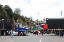 Transportistas+Ecuador+Colombia+Bloqueo