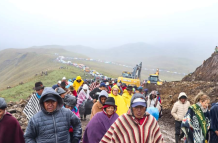 Carretera que conectará a la Sierra y la Costa.