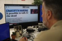 Inteligencia artificial para hablar con los muertos, una aplicación llena de interrogantes
