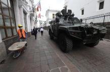 Protestas en Ecuador