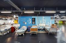 El hospital subterráneo más grande del mundo, listo para una posible guerra con Hizbulá