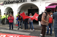 paro nacional cotopaxi