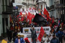 Protestas en Quito
