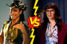 Pedro, el escamoso vs. Betty, la fea
