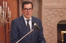 Eduardo Peña, presidente del Consejo Directivo del IESS, aseguró que pagará parte de la deuda a Solca, con la transferencia que hará Finanzas.