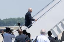 Biden intensifica su campaña en varios estados clave para acallar las críticas