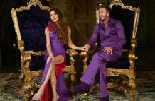 Victoria y David Beckham, aniversario 25