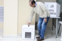 Imagen referencial. En un sondeo, Ipsos consultó a los electores de Noboa si votarían por él en la reelección.