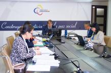 Por unanimidad, el Pleno del Consejo de la Judicatura conoció la lista de jueces y secretaria de las cortes provinciales que están procesadas por el caso Plaga.