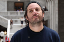 El actor ecuatoriano Víctor Aráuz.