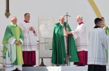 Pope Francis leads a (13129753)