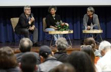 Charla Informar en tiempos de polarización, Festival Gabo
