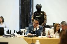 Expresidente de la Judicatura, Wilman Terán