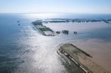 China moviliza a 700 militares para labores de rescate en zona afectada por inundaciones