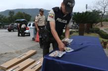 Decomiso en Los Ceibos