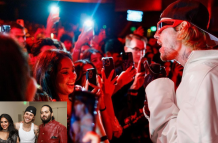 Justin Bieber en la boda de Radhika Merchant y Anant Ambani, en India
