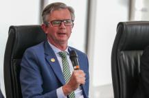 Juan Carlos Vega es el titular del Ministerio de Finanzas.