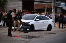 Asesinato teniente político Machala