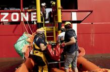 Italia - rescate migrantes
