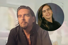Adrián Olivares, ex integrante de Menudo.