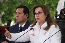 Boluarte asegura colaborar abiertamente con Fiscalía en casos abiertos en su contra