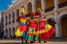 Cuatro destinos colombianos elegidos como mejores de Suramérica.