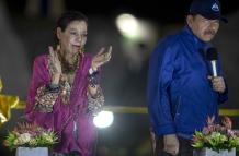 La vicepresidenta de Nicaragua acusa de "malos" o "forajidos" a religiosos y opositores
