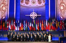 Líderes de la OTAN cierran filas con Ucrania a su llegada a la cumbre
