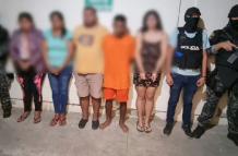 Detenidos en el operativo Gran Libertad