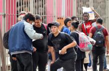 El costo de mantener a un migrante en la frontera sur de México se triplica