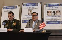 Colombia y EE.UU. ofrecen recompensa millonaria sobre tres líderes del Tren de Aragua