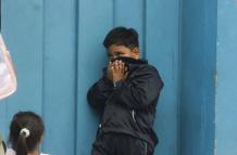 Suspensión de clases en Mapasingue por olor químico