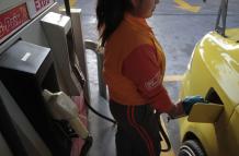 Precio de los combustibles.