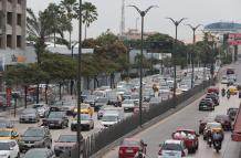 Tráfico en Guayaquil