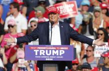Donald Trump fue víctima de un atentado durante un mitin.