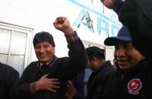 EVO MORALES