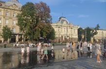 Sur y este de Europa se enfrentan a una semana de altas temperaturas y calor excepcional