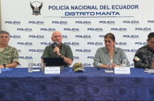 Rueda de prensa.