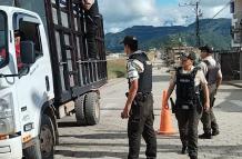 transporte en vía