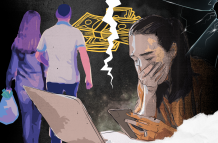 Ilustración de caso de estafa